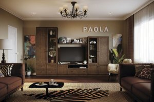 Гостиная Paola - Мебельная фабрика «Глазовская мебельная фабрика»