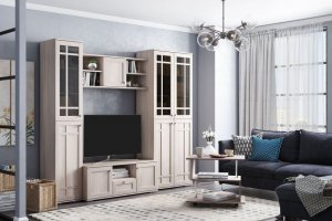 Гостиная Ривьера 2 - Мебельная фабрика «Ваша мебель»