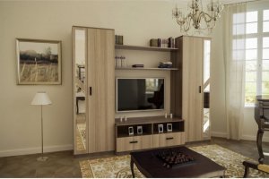 Гостиная с двумя шкафами ВТБ - Мебельная фабрика «НАРУС»