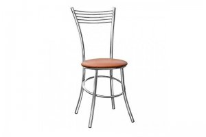 Хромированный кухонный стул Квинтет-R - Мебельная фабрика «Новый Галион»