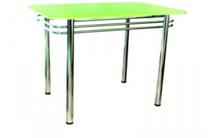 Хромированный стол Диалог - Мебельная фабрика «Вся Мебель»