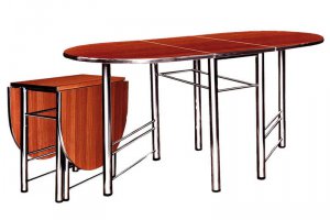 Хромированный стол книжка - Мебельная фабрика «Вся Мебель»