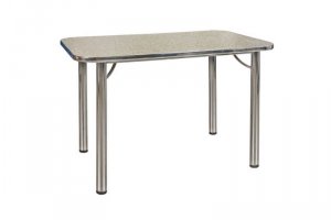 Хромированный стол Квадро - Мебельная фабрика «Вся Мебель»