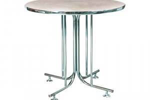 Хромированный стол Полонес - Мебельная фабрика «Вся Мебель»