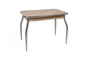 Хромированный стол Рит М - Мебельная фабрика «Вся Мебель»