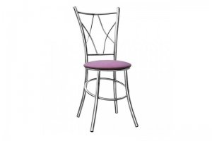 Хромированный стул Гамма-ронд - Мебельная фабрика «Новый Галион»