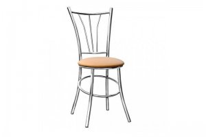 Хромированный стул Трилогия-ронд - Мебельная фабрика «Новый Галион»