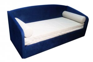 Интерьерная кровать-диван Мира 2 - Мебельная фабрика «Нега»