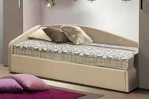 Интерьерная кровать Мира - Мебельная фабрика «Нега»