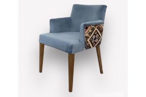 Интерьерное дизайнерское кресло Аристократ - Мебельная фабрика «Альба Мебель»