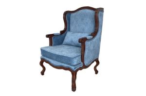 Интерьерное каминное кресло Сезарина - Мебельная фабрика «Альба Мебель»