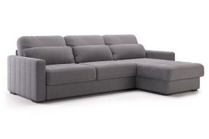 итальянский диван CLUB с оттоманкой - Мебельная фабрика «Sofmann»