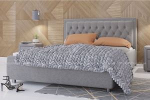 Кровать спальная Изабель - Мебельная фабрика «Мебель Поволжья»