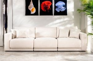 Изящный диван Флорида - Мебельная фабрика «Эстетика»