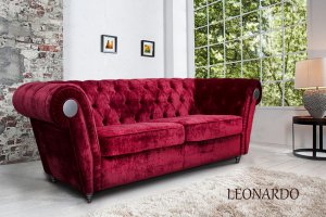 Изящный диван Леонардо - Мебельная фабрика «LORUSSO»