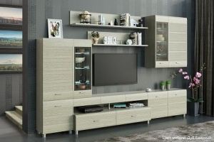 Гостиная с навесными шкафами Камелия 6 - Мебельная фабрика «Д’ФаРД»