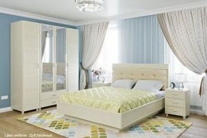 Спальный гарнитур Камелия 6 - Мебельная фабрика «Д’ФаРД»