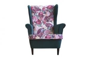 Каминное кресло Верона 2С - Мебельная фабрика «Наша мебель»