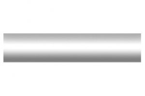 Кант ЛЮКС Накладной профиль металлик 16 мм U16 steel (металлик сталь) - Оптовый поставщик комплектующих «BRAMEK»