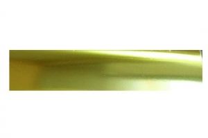 Кант ЛЮКС Врезной профиль металлик 16 мм 017B gold - Оптовый поставщик комплектующих «BRAMEK»