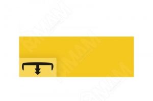 Кант желтый глянец C104/16 GI01 /М - Оптовый поставщик комплектующих «МДМ-Комплект»