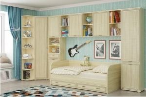 Мебель для детской комнаты Карина 7 - Мебельная фабрика «Д’ФаРД»