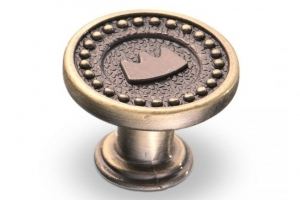 KERRON CLASSIC Ручка-кнопка, античная бронза