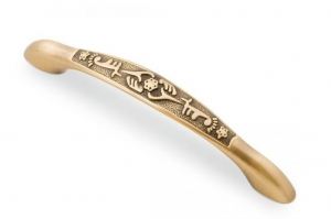 KERRON CLASSIC Ручка-скоба, 96 мм, античная бронза