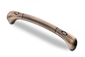 KERRON CLASSIC Ручка-скоба, 96 мм, античная бронза - Оптовый поставщик комплектующих «МАГАМАКС»
