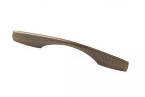 KERRON METALLIC Ручка-скоба, 96 (128) мм, атласная бронза - Оптовый поставщик комплектующих «МАГАМАКС»