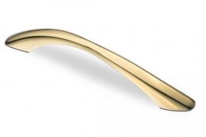 KERRON METALLIC Ручка-скоба, 96 мм, золото - Оптовый поставщик комплектующих «МАГАМАКС»