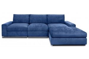 Кингстон модульный диван 3-местный с пуфом-оттоманкой - Мебельная фабрика «AVION»