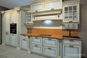 Классическая модель кухни BELISSIMO LUX - Мебельная фабрика «CVT»