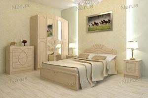 Классическая спальня Тори - Мебельная фабрика «НАРУС»