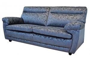 Классический черный диван Дрезден - Мебельная фабрика «Боно»