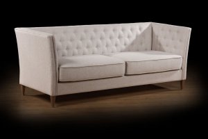 Классический диван с утяжками Бергамо - Мебельная фабрика «Винтер-Мебель»
