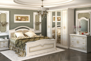 Классический спальный гарнитур Версаль - Мебельная фабрика «ИнтерДизайн»