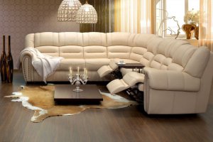 Комфортный диван для отдыха MANHATTAN - Мебельная фабрика «Möbel&zeit»