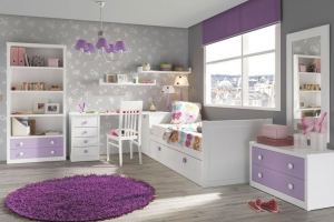 Комната детская Полина - Мебельная фабрика «Дубрава»