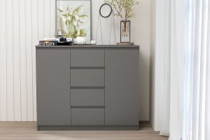 Комод 2 створки, ящики МС Кэт 1 - Мебельная фабрика «ДИАЛ»