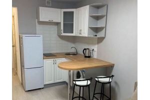 Компактная белая кухня - Мебельная фабрика «Berand mebel»