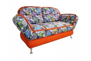 Компактная модель дивана Юниор 2М - Мебельная фабрика «Квинта»