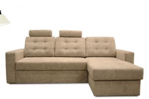 Компактный диван с оттоманкой Клаус - Мебельная фабрика «Диваны express»