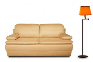 Компактный прямой диван Марк - Мебельная фабрика «Диваны express»