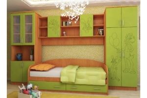 Комплект детской мебели - Мебельная фабрика «Альянс»