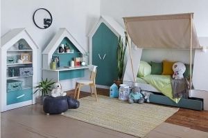 Комплект детской мебели Campi - Мебельная фабрика «ОГОГО Обстановочка!»