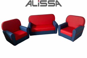 Комплект детской мягкой мебели - Мебельная фабрика «AlissA»