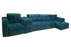 Комплект диван и кресло-кровать Мэдисон - Мебельная фабрика «АВА»
