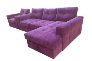 Комплект диван и кресло пружинные - Мебельная фабрика «DiHall»