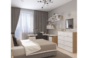 Комплект для спальни Амели - Мебельная фабрика «Адаш»